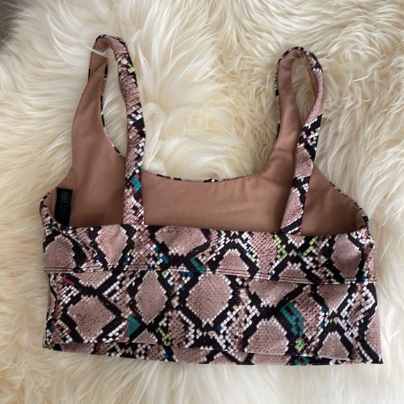 Beach Riot Jeweled Python Leah Top - Picture 4 of 6